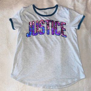 justice tee